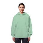 Classic Bio Oversize Hoodie BluePears