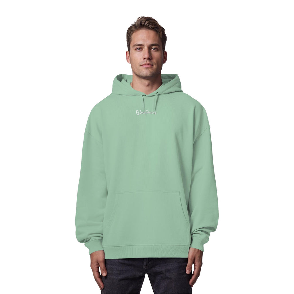 Classic Bio Oversize Hoodie BluePears