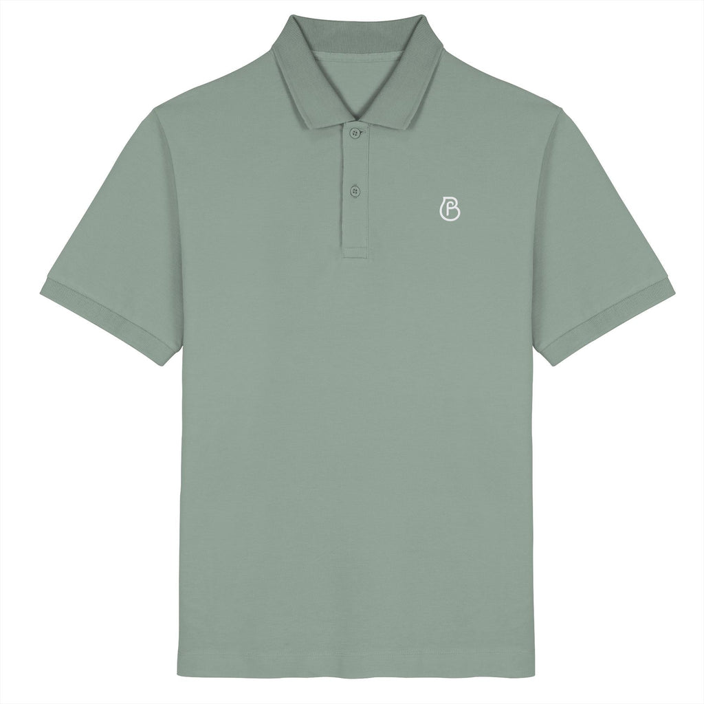 Premium Bio Poloshirt BluePears
