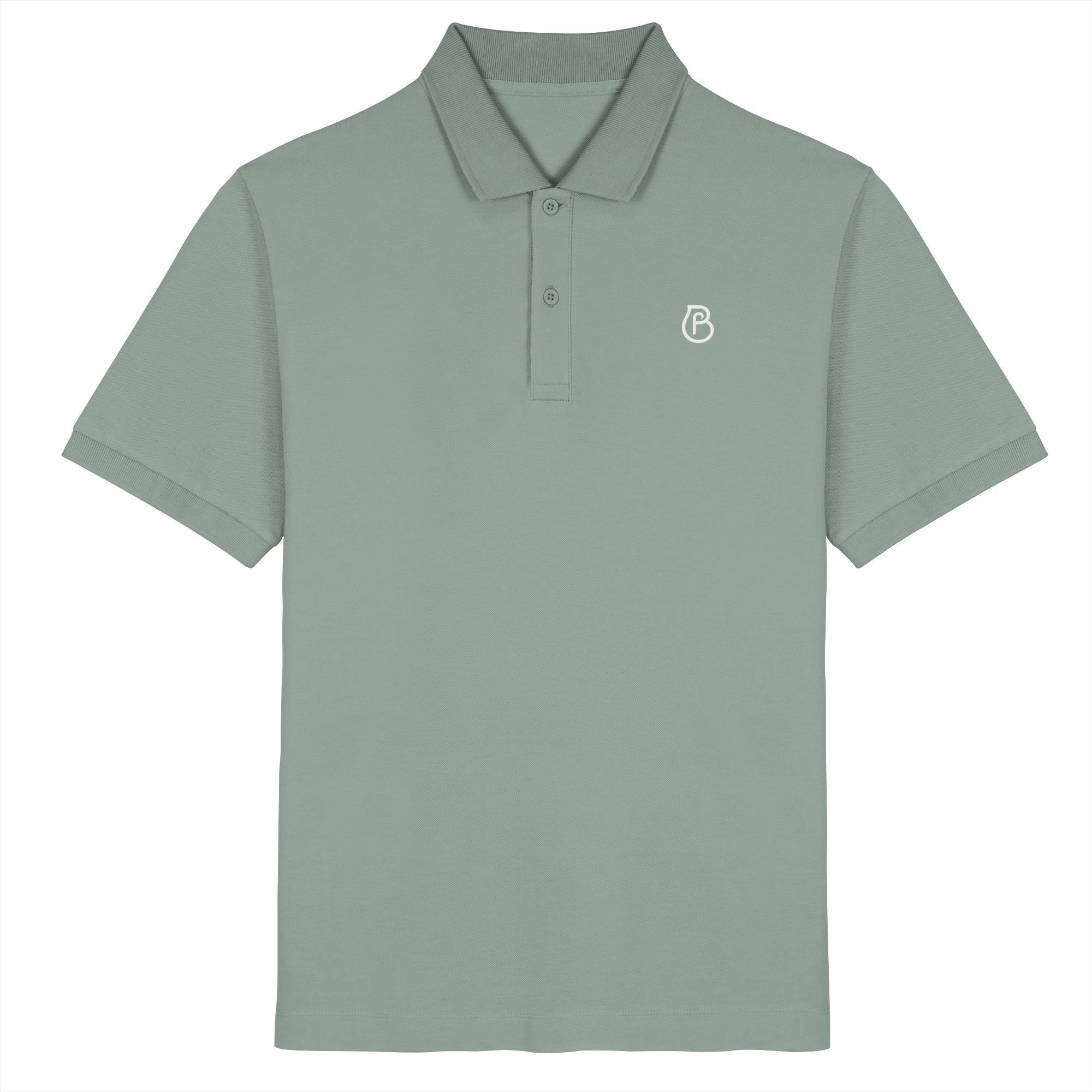 Premium Bio Poloshirt BluePears
