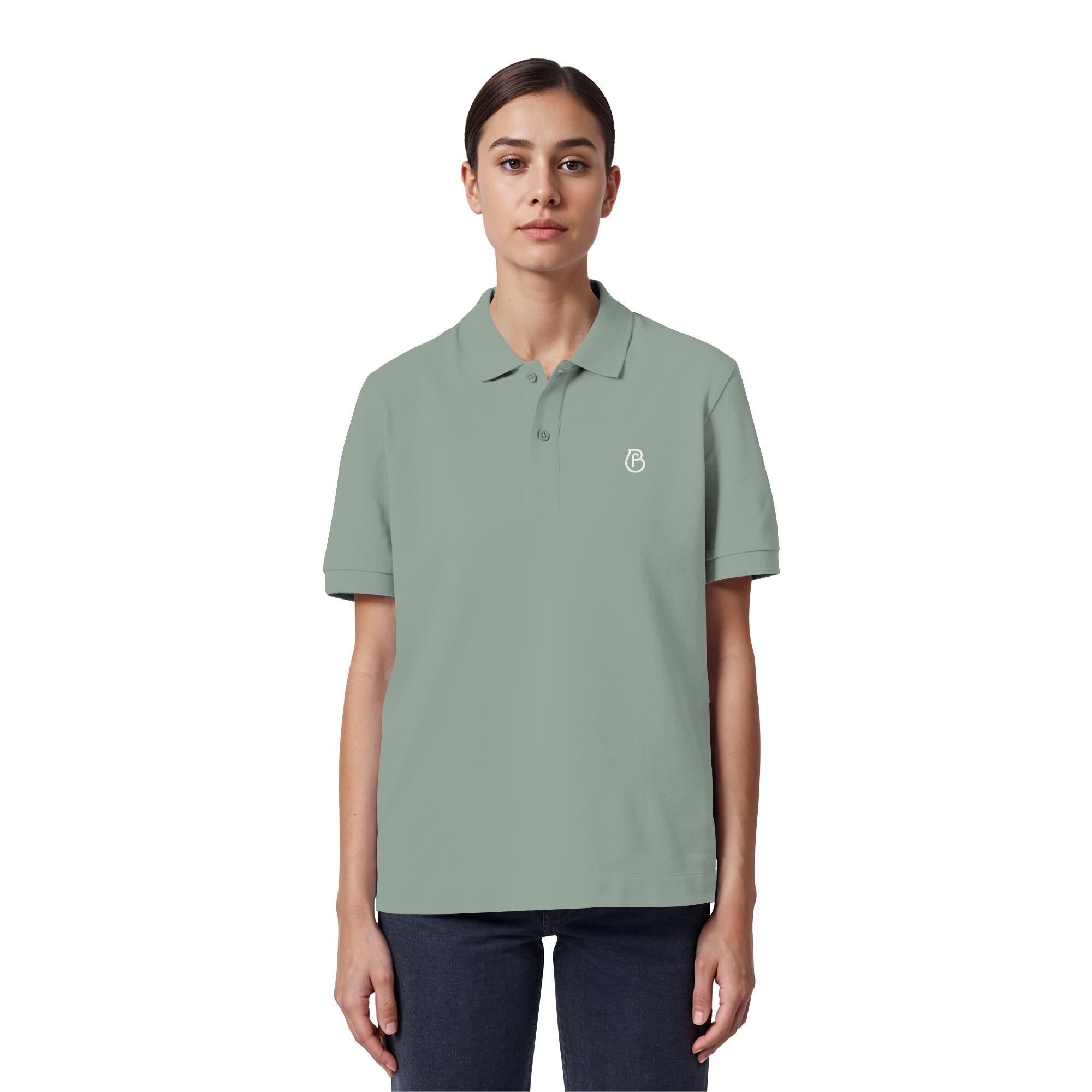 Premium Bio Poloshirt BluePears