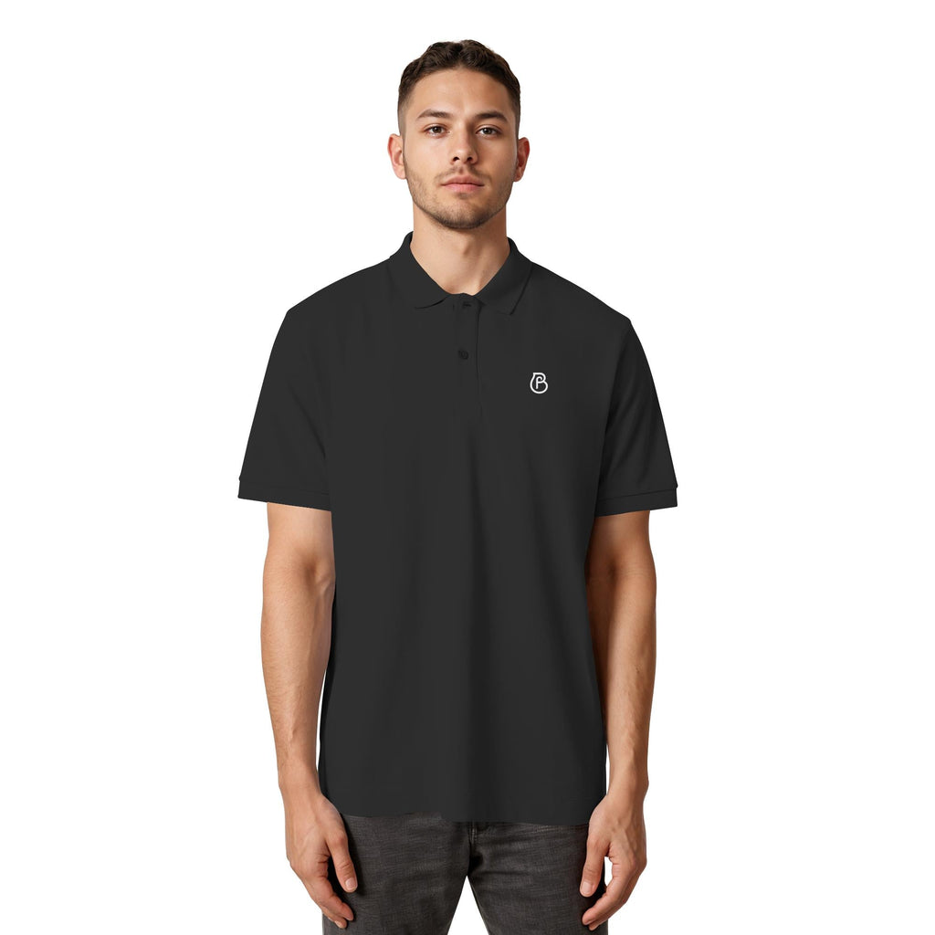 Premium Bio Poloshirt BluePears