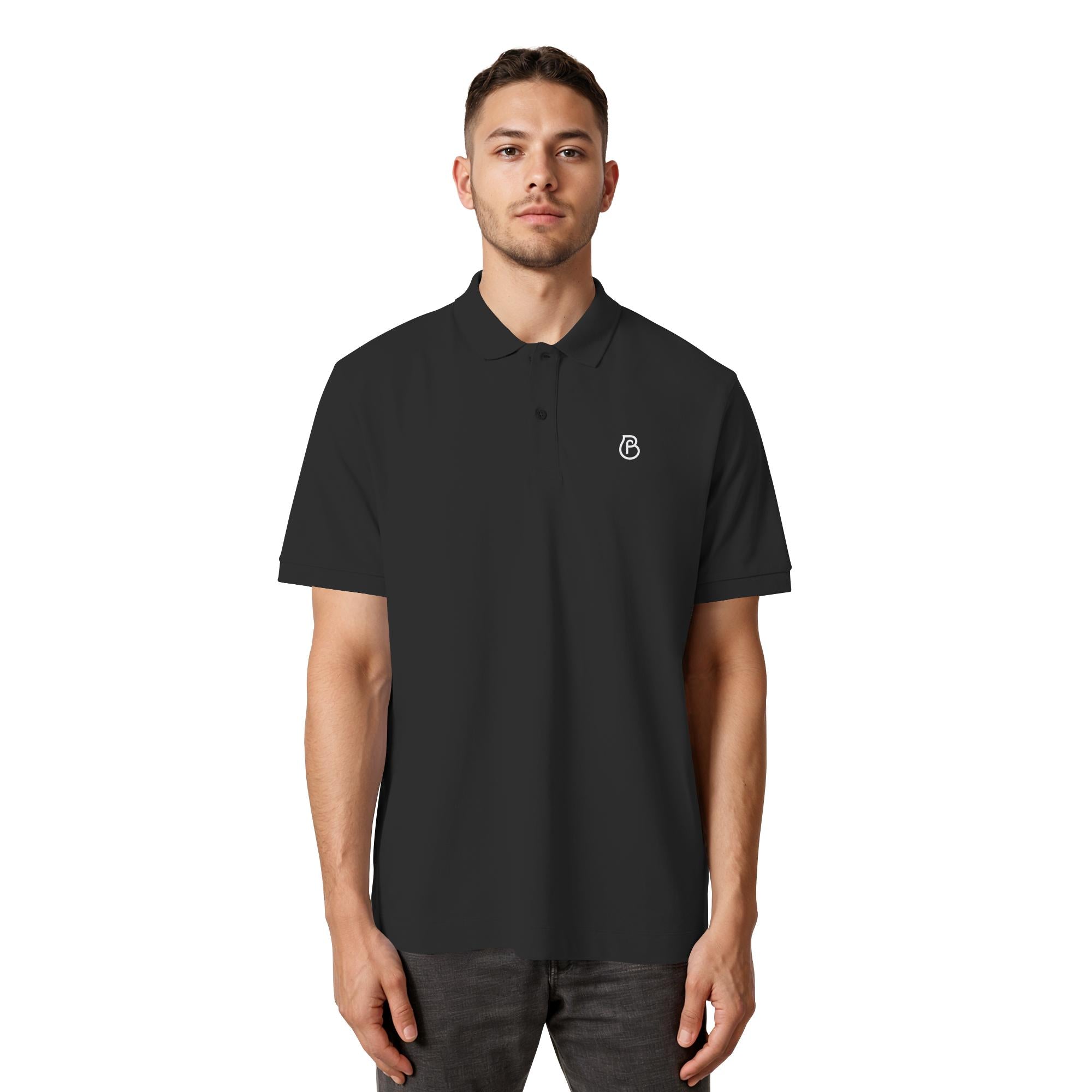 Premium Bio Poloshirt BluePears