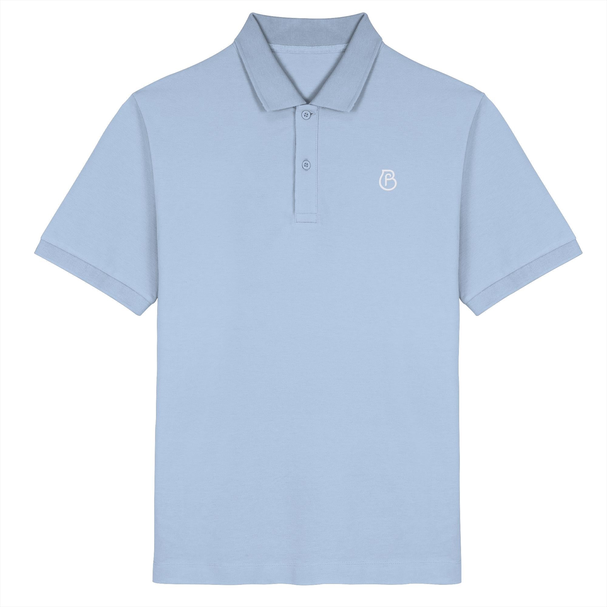 Premium Bio Poloshirt BluePears