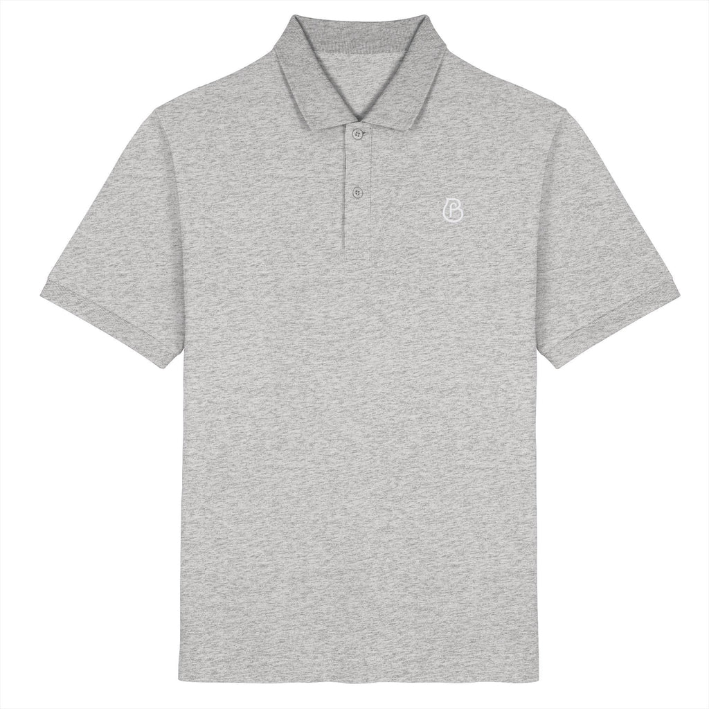Premium Bio Poloshirt BluePears
