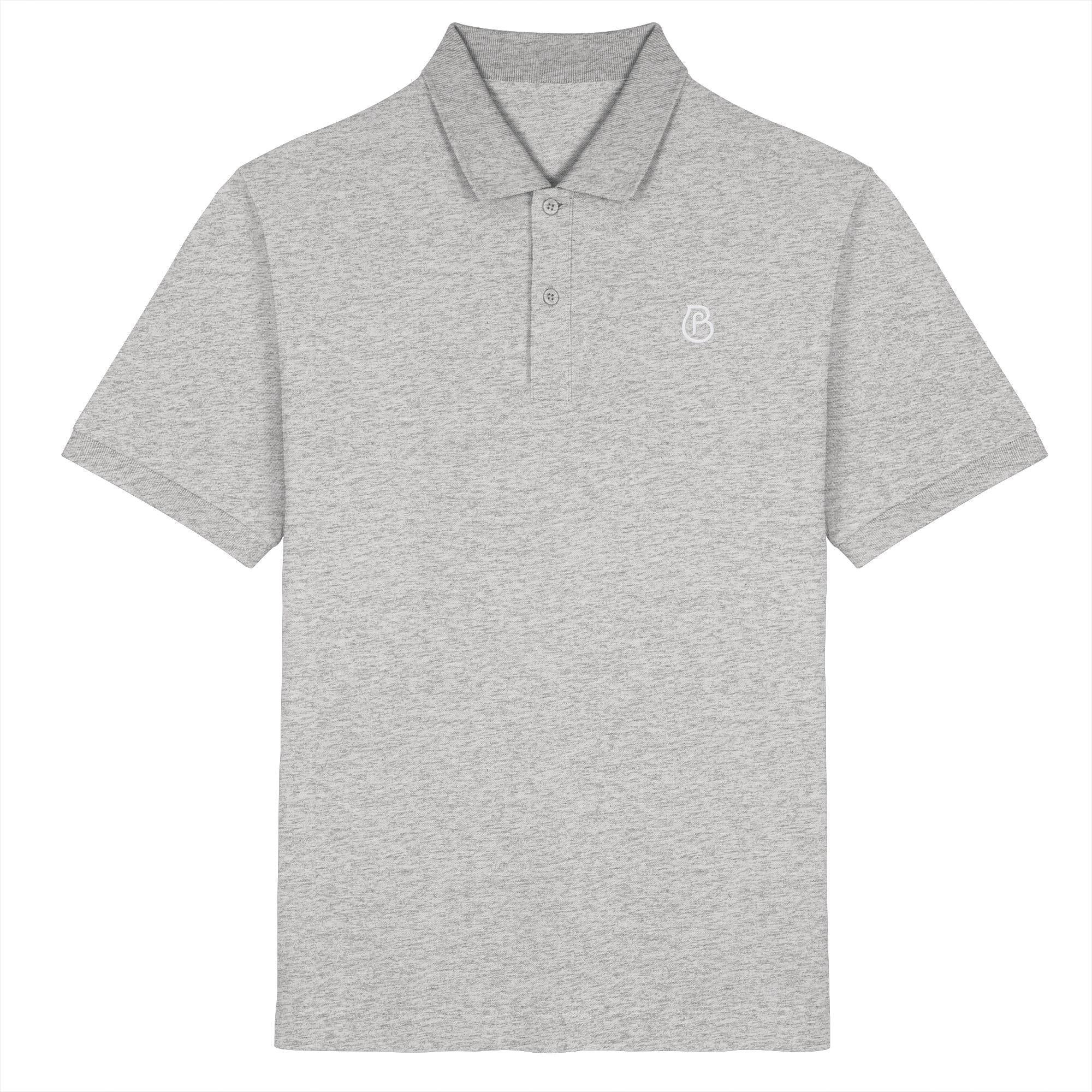 Premium Bio Poloshirt BluePears