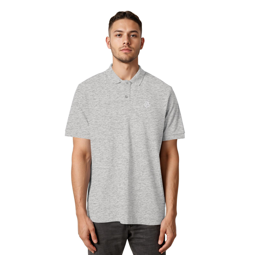 Premium Bio Poloshirt BluePears