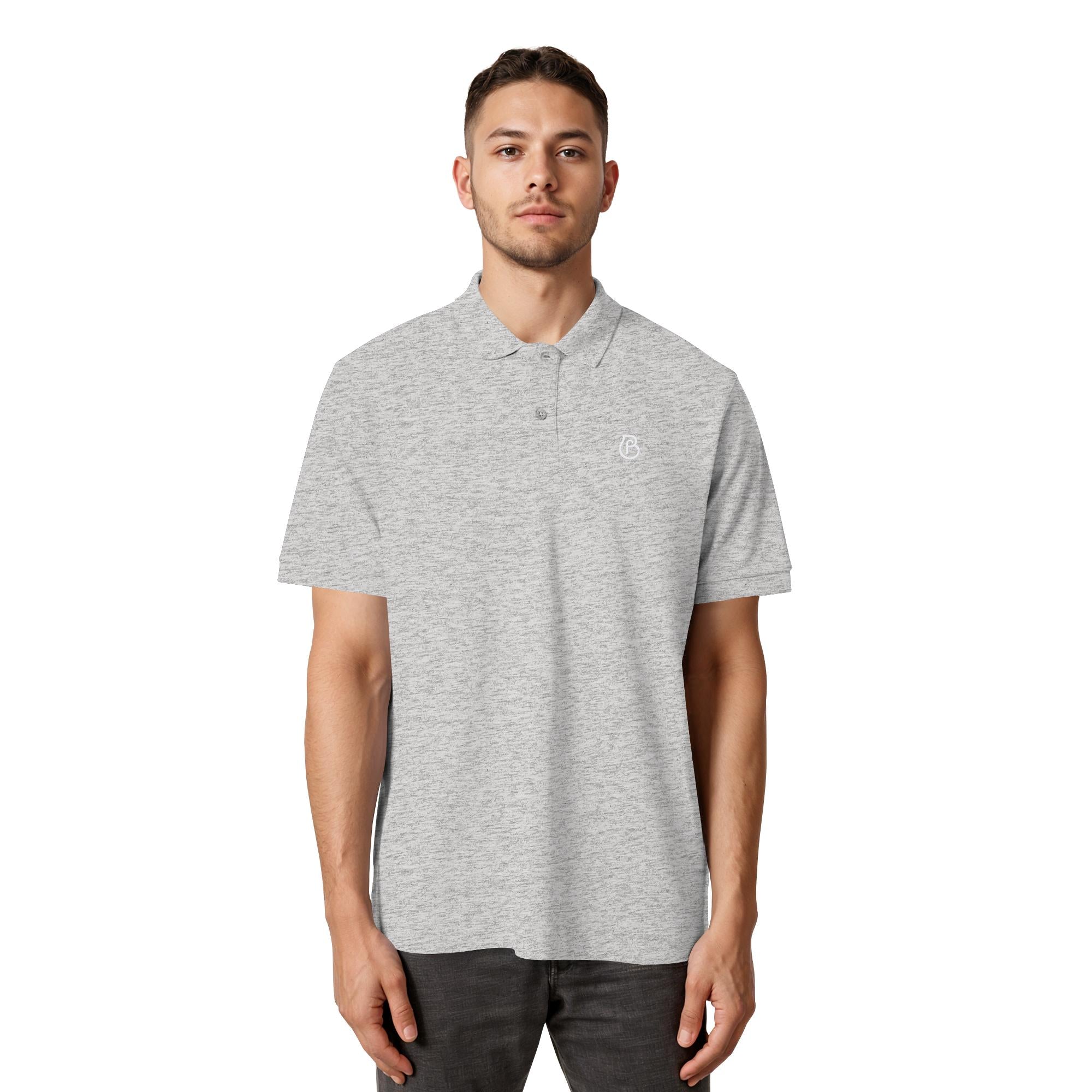 Premium Bio Poloshirt BluePears