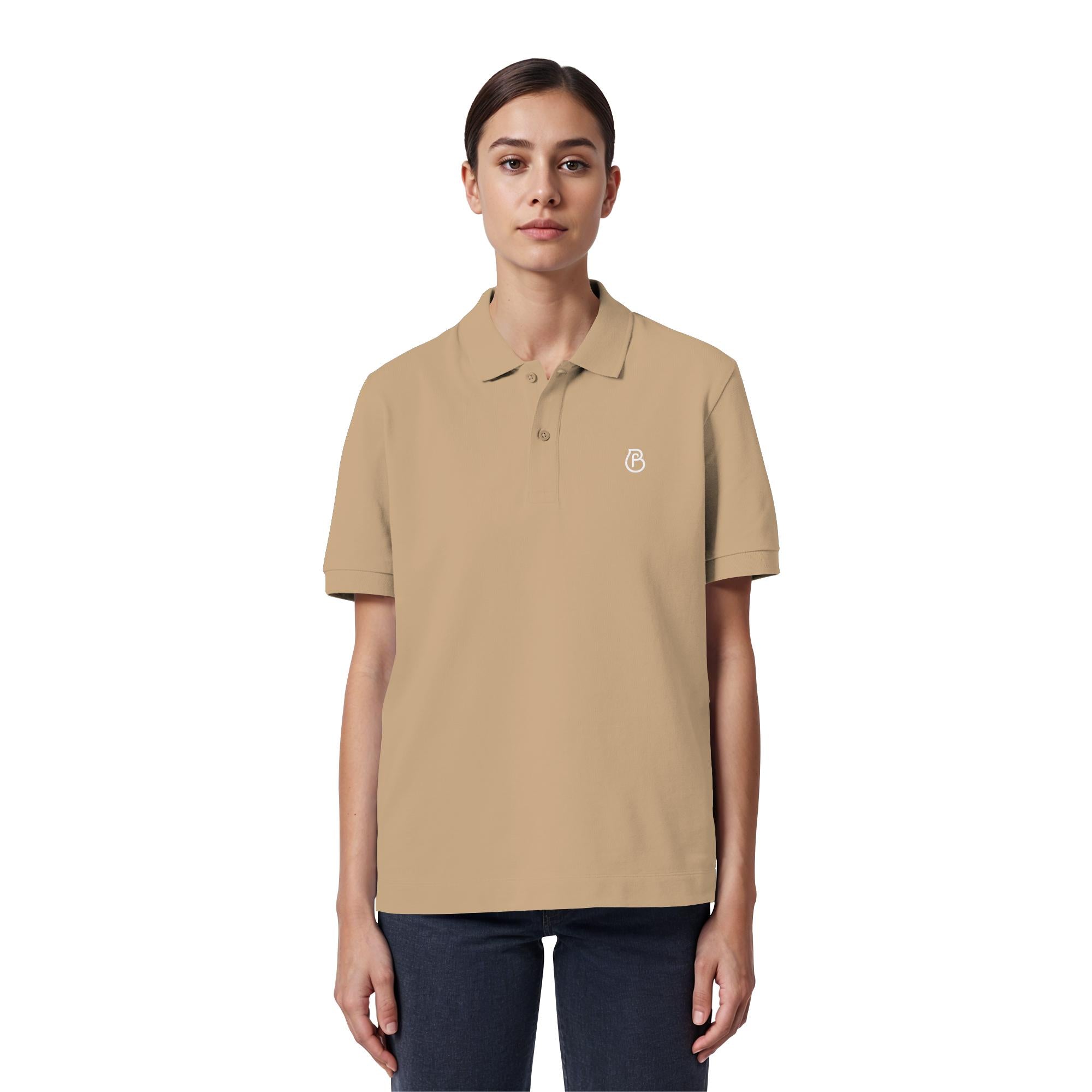 Premium Bio Poloshirt BluePears