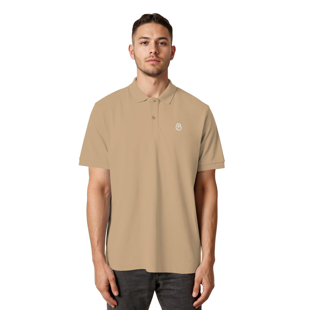 Premium Bio Poloshirt BluePears