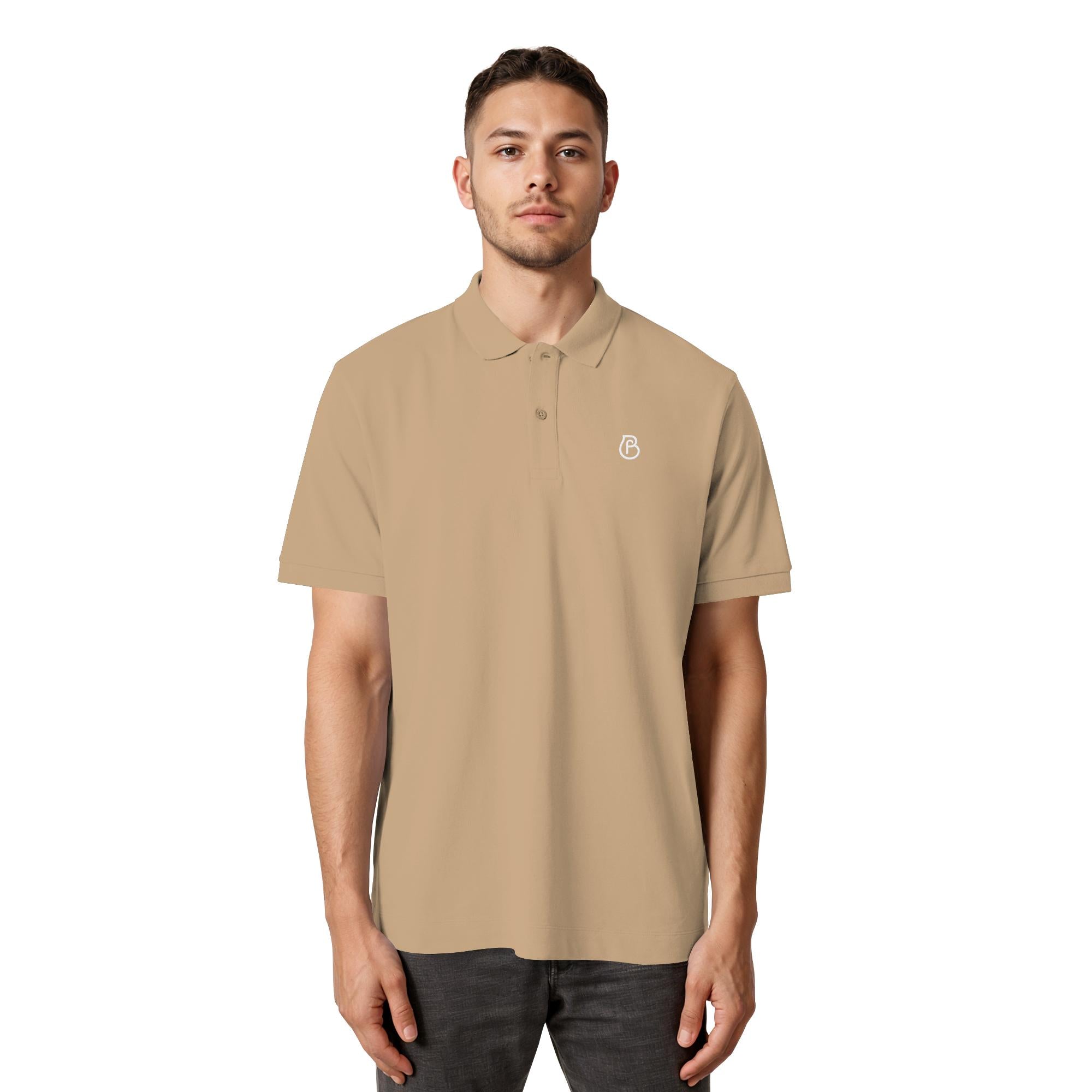 Premium Bio Poloshirt BluePears