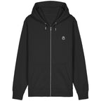 Premium Bio Zipper Hoodie BluePears