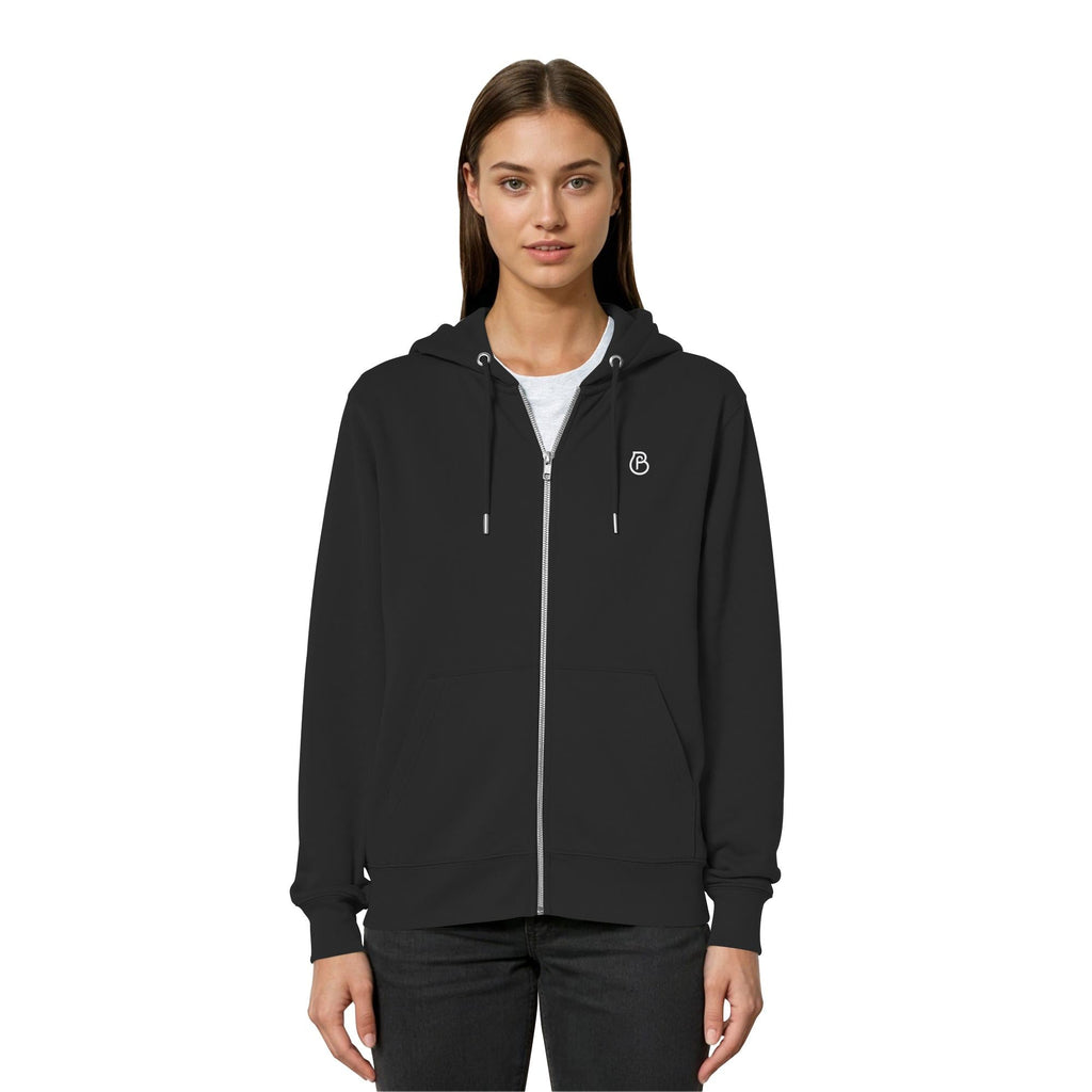 Premium Bio Zipper Hoodie BluePears