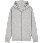 Premium Bio Zipper Hoodie BluePears