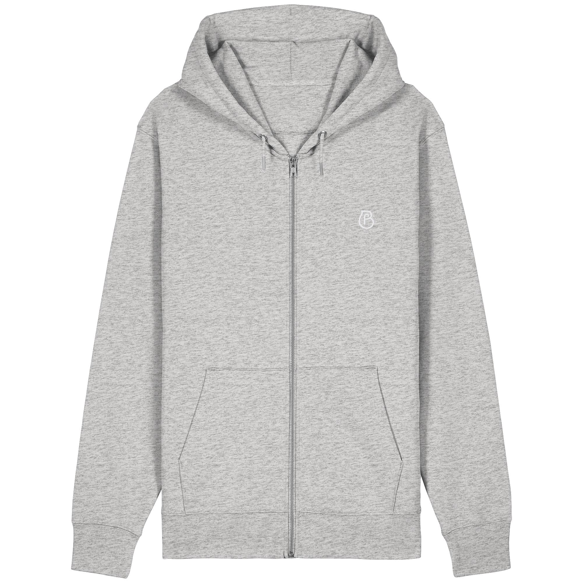 Premium Bio Zipper Hoodie BluePears