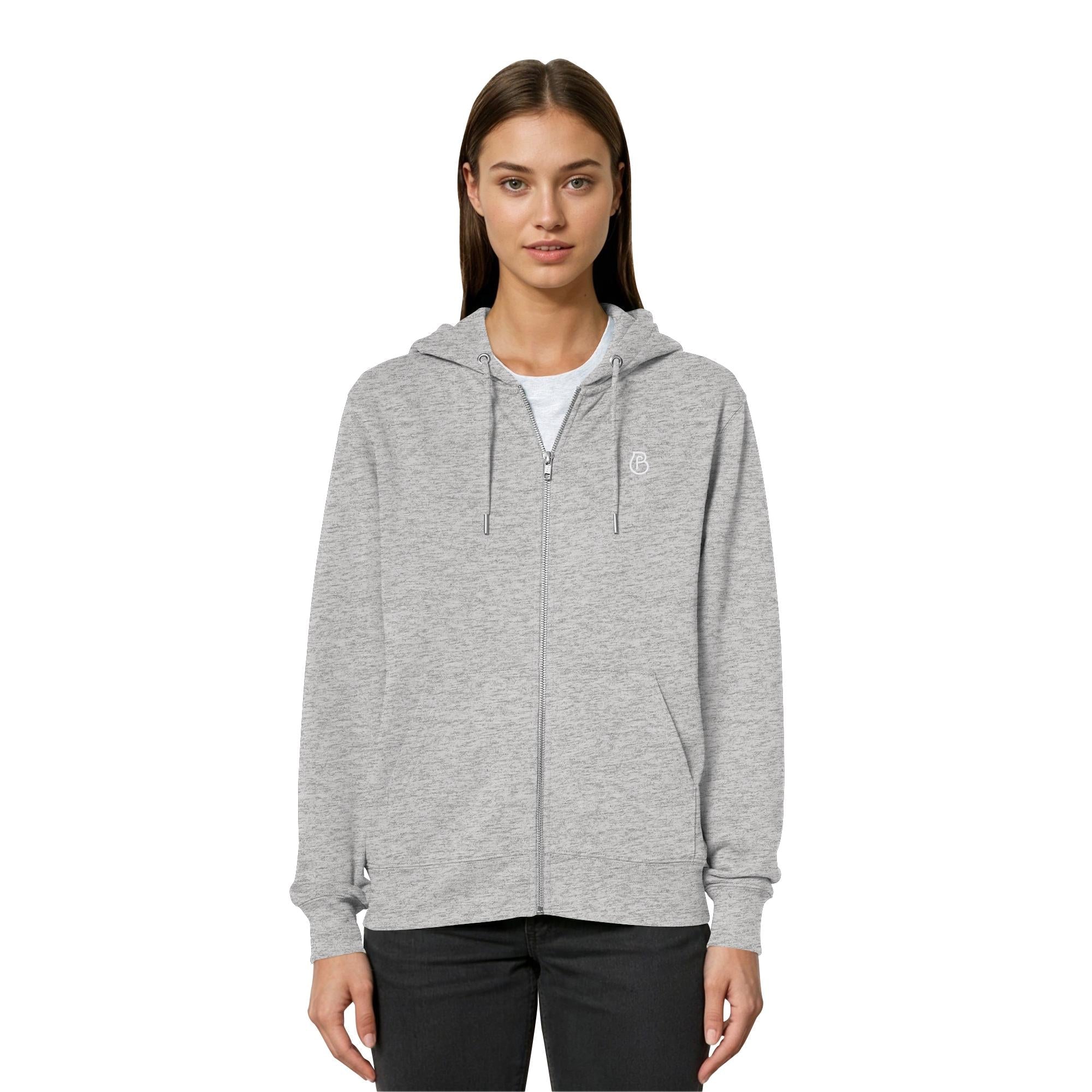 Premium Bio Zipper Hoodie BluePears